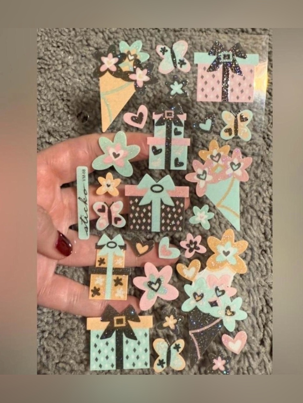 $1 Sticker Collection Sheet $1 WITH ANY $10 ORDER OR MORE